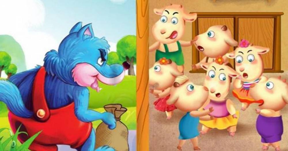 Chó sói và bảy chú dê con