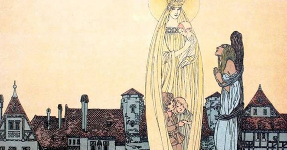 Con đức bà Maria